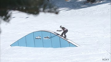 Snowboard Tricks: How-To Approach a Box with Nirvana Ortanez