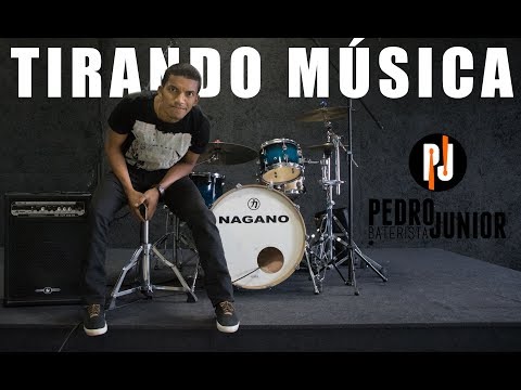 TIRANDO MÚSICA | PEDRO JUNIOR BATERISTA