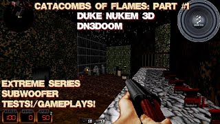 Classic DooM: Catacombs Of Flames Part #1 Oblige Level Generator [DN3Doom] Subwoofer Bass Test!