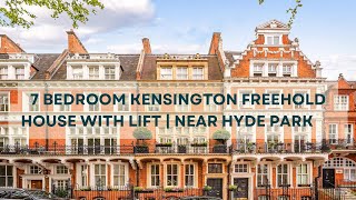 Kensington Court 7 Bedroom Freehold House with Lift