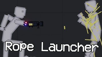 How "Rope Launcher" Prosthesis work? - Prostheses Mod Guide #6