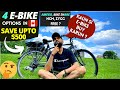 Ebike options in Toronto canada, rental ebike, free bike share toronto, save upto $500