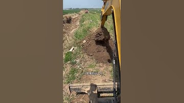 Awesome Excavator Operator Skills - Excavator Operator With Highly Precise Skills  EP154 #Shorts