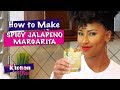 Best Spicy Jalapeño Margarita | The Kitchen Bae