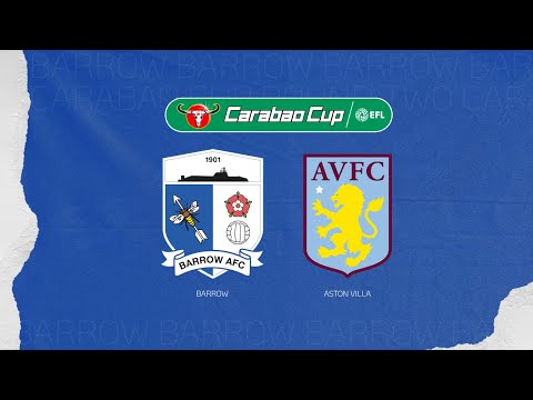 Barrow Aston Villa Goals And Highlights