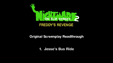 A Nightmare on Elm Street 2 Original Script Readthrough
