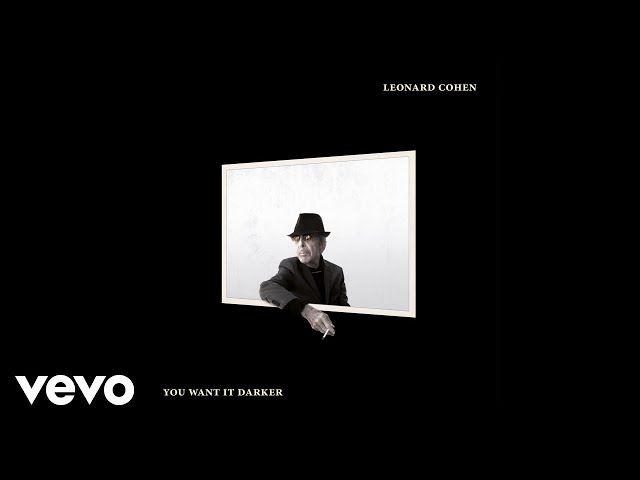 Leonard Cohen - It Seemed the Better Way