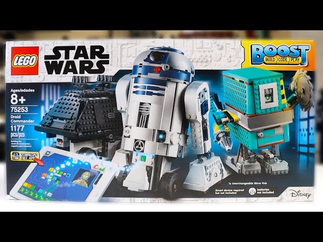 Profeti inch Landbrugs LEGO Star Wars 75253 BOOST Droid Commander Review & Play Test - YouTube