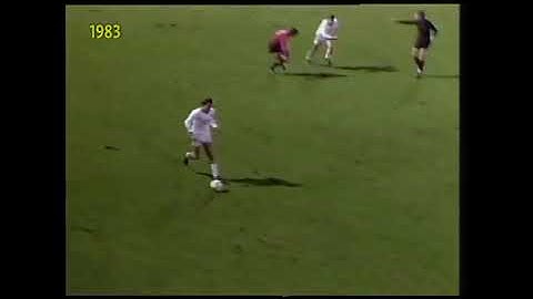 1983/1984 17. Spieltag Bayer Leverkusen - 1.FC Köln