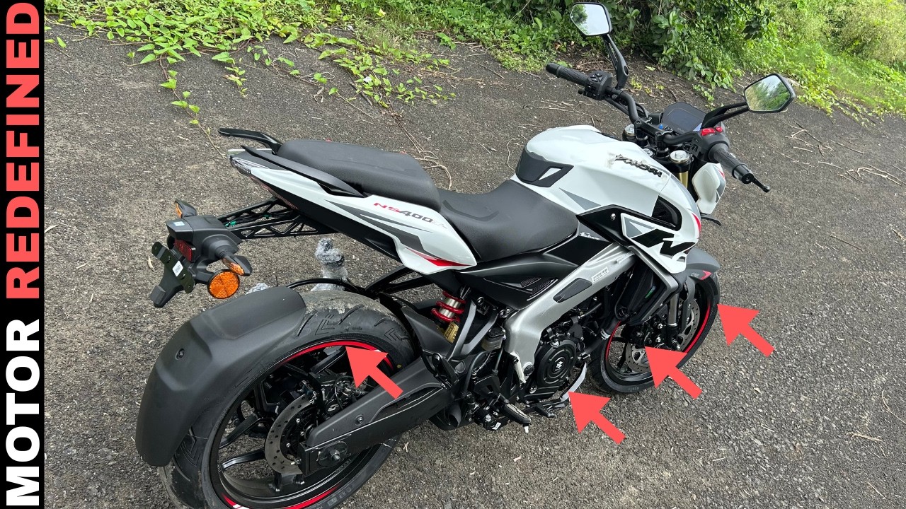2025 Bajaj Pulsar NS400Z Quick Shifter Model Detailed Ride Review| Most Value For Money 400CC Bike??
