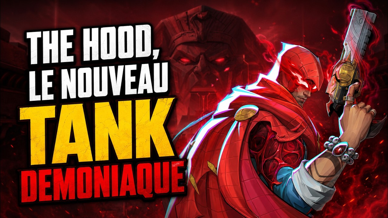 THE HOOD LE NOUVEAU TANK ► ENFIN UN NOUVEAU VILAIN sur MARVEL RIVALS (Trailer Analyse)