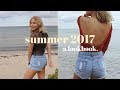 summer outfit ideas 2017 | a lookbook // Rebecca Ellie