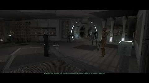 Cut Content - HK-47 Tortures a HK-50