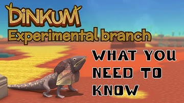 Dinkum Experimental Branch: What You Need to Know