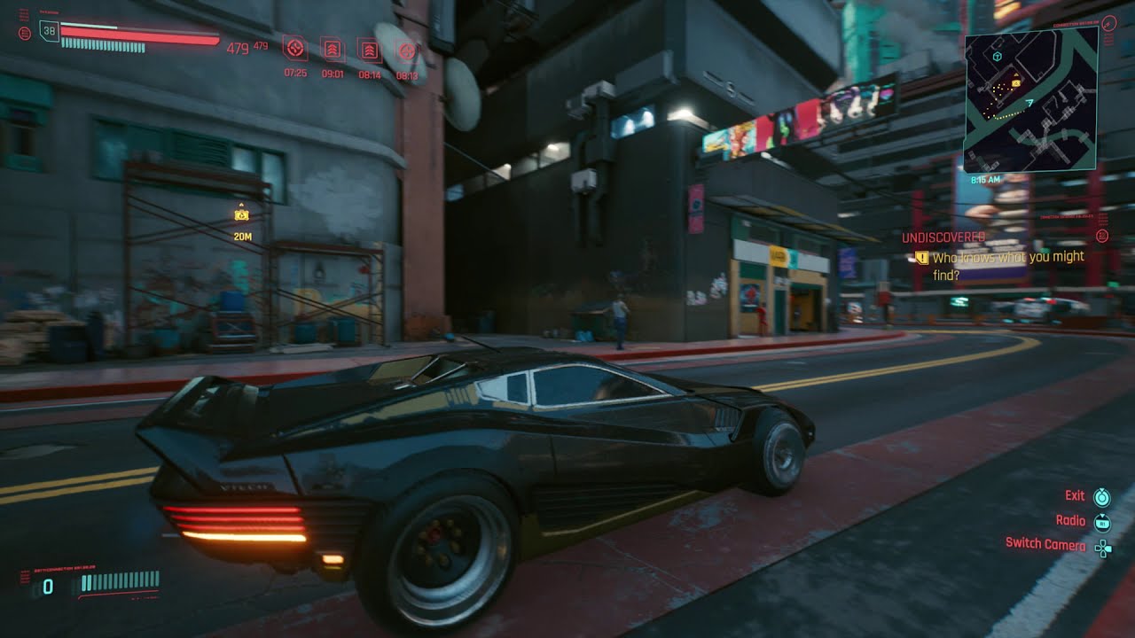 Cyberpunk 2077 - Greed Never Pays: Go To and Search Leah Gladen's Apartment, Johnny S PS5 Gameplay