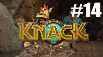 Knack Walkthrough Part 14 - Chapter 5 - 1 - Playstation 4 Gameplay Lets Play