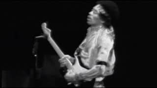 Video thumbnail of "Jimi Hendrix - Machine Gun Fillmore East"