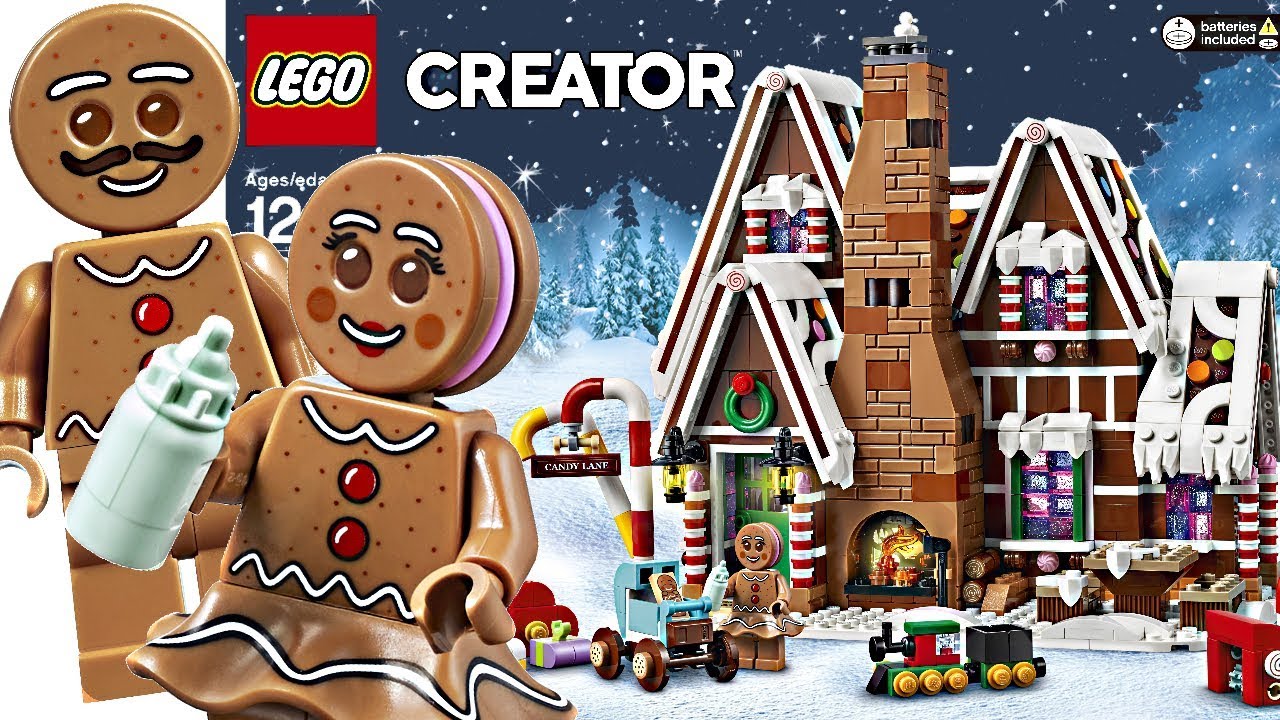 lego creator winter village 2019