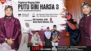 🔴🟡🟢 LIVE SENI SUNDA WAYANG GOLEK PUTU GIRIHARJA 3 RADEN ANOM RAFLY SUNANDAR S - JOMIN TIMUR KARAWANG