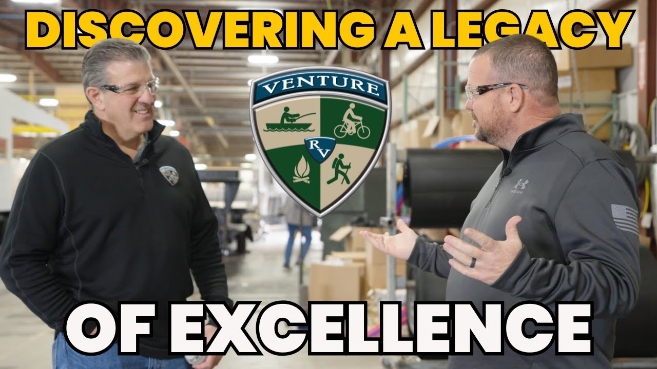 Exploring How the New Venture RV Fifth Wheels Are Built!