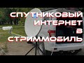 Спутниковый интернет для онлайн трансляций из автомобиля стриммобиля - тернистый путь настройки