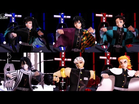 【鬼滅のMMD】ヴァンパイア【赤弥】