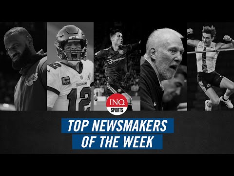 Sports Newsmakers (March 7-14): LeBron, Brady, Duplantis, Ronaldo, Popovich