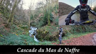 Cascade du Mas Naffre Montagne Noire 🌲