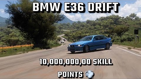 10 million skill points (FORZA H5)