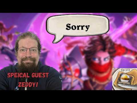 Sorry is back !  Bread and butter ep 173.  #bringbacksorry with @Zeddy Hearthstone