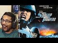 Starship Troopers (1997) Reaction & Review! FIRST TIME WATCHING!!