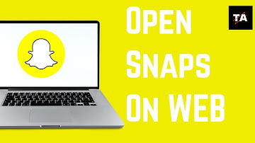 How To Open Snaps On Snapchat Web (2024)