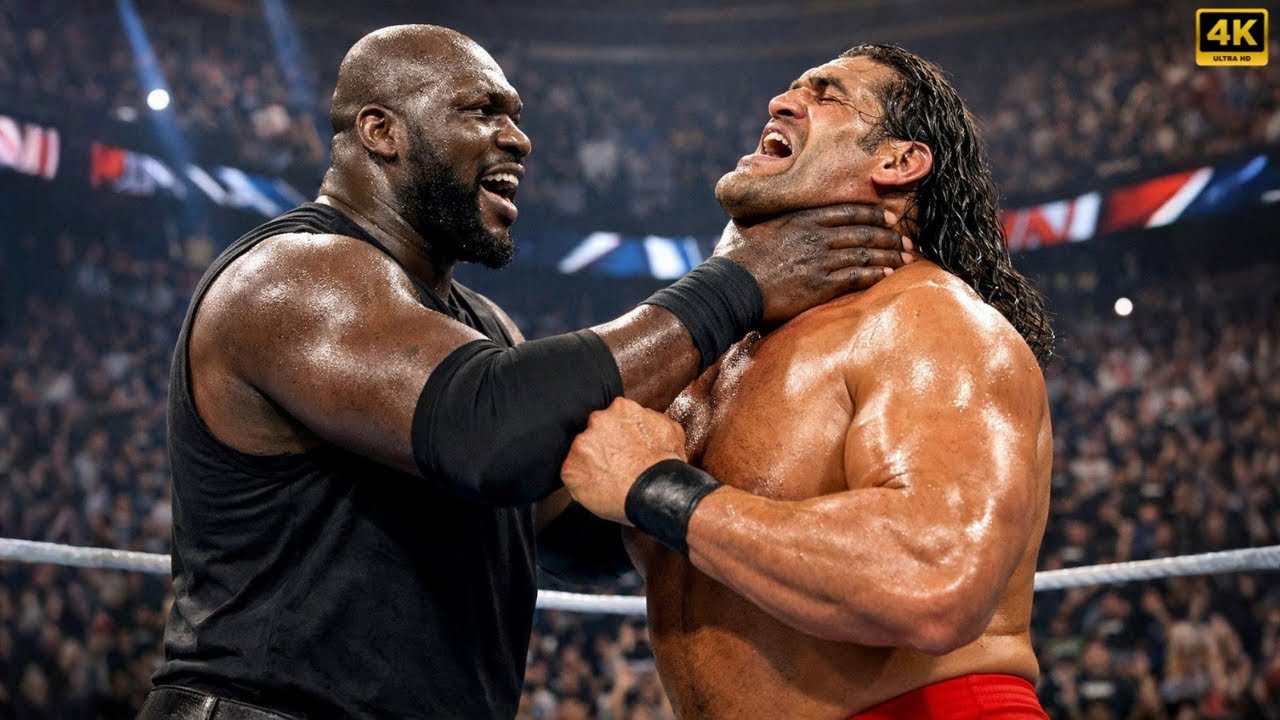 THE GREAT KHALI VS OMOS – GIANTS COLLIDE IN A MONSTER SHOWDOWN | BACKLASH 2026