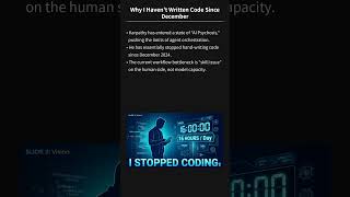 Why Karpathy  Hasn't Written Code Since December