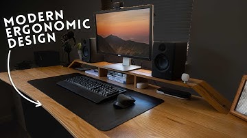 Building My Dream Desk From Scratch 😱