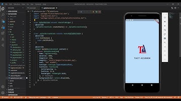 STIW2044 Mobile Programming (Final Project - Tact Acumen)