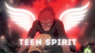 Might Guy | Teen Spirit『 AMV / EDIT』