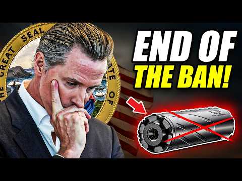 BREAKING: California’s Suppressor Ban Could END — Legalization On the Table!