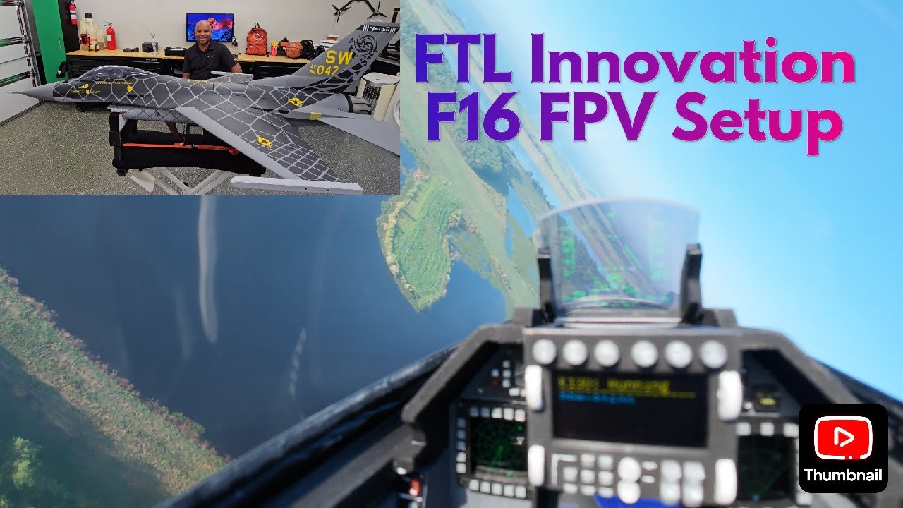 FTL Innovation F16 Turbine FPV Setup (Deep Dive)