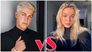 Ben Azelart vs Olivia Dunne Lifestyle Comparison Profile