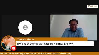 Webinar on Ethical Hacking & Microsoft Certifications in Ethical Hacking screenshot 3