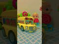Cocomelon Musical Learning Bus #toys #viral #shortvideo #trending #shorts #cocomelon