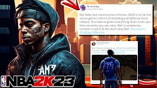 NBA 2K23 UPDATE NEWS - IT&#39;S REALLY BAD