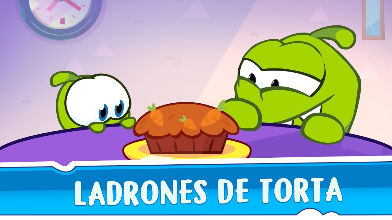 ⁣Las Historias de Om Nom: Nibble-Nom -  Ladrones de Torta | Episodio 144 | Cut The Rope