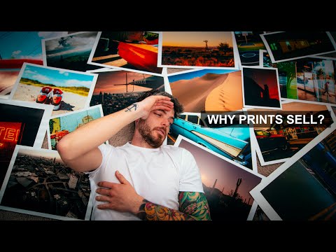 Why You Can't Sell Your Photography Prints