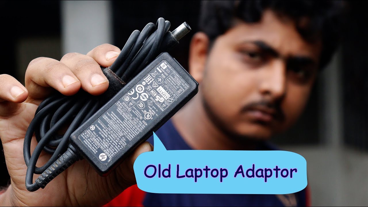 Can I Make Inverter From Laptop Adaptor??? - YouTube