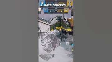 I hate snipers 🔬#codmobile #codmobileclips #cod #callofdutymobile #callofdutymobile #fypage #fyp