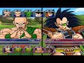 DBZ Budokai Tenkaichi 3: Z Fighter Vs Saiyan Saga Villains (Com Vs)