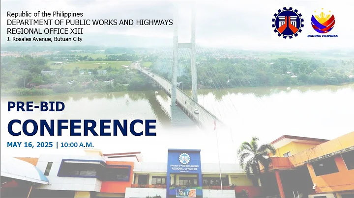 DPWH Regional Office XIII Pre-Bid Conference - May 16, 2025