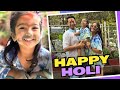 Ayankas holi 2024  holi vlog  growing with ayanka